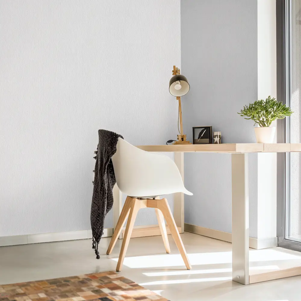 Обои флизелиновые Grandecolife Chevron серые 1.06 м R105103 STLM-2169547 - Вид №3