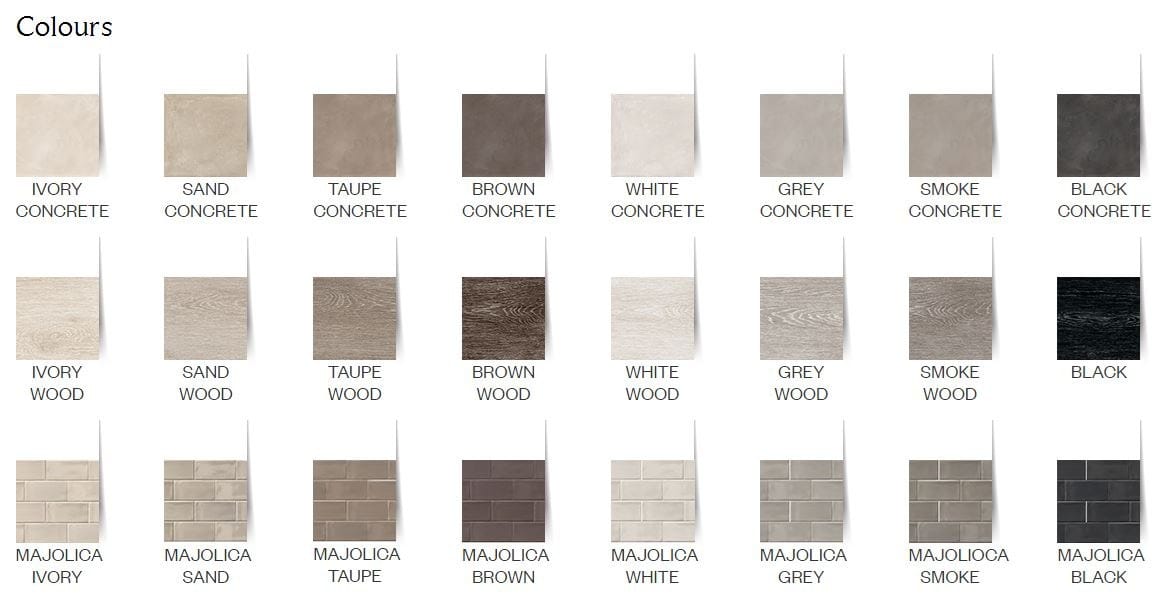 Облицовка керамогранита для интерьера с эффектом цемента Ergon Tr3nd ARCH-00090086 - Вид №2