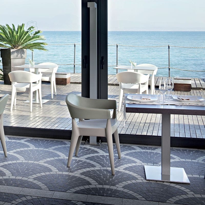 Квадратный стол в облагороженном ALMA DESIGN Присцилла ARCH-00090304