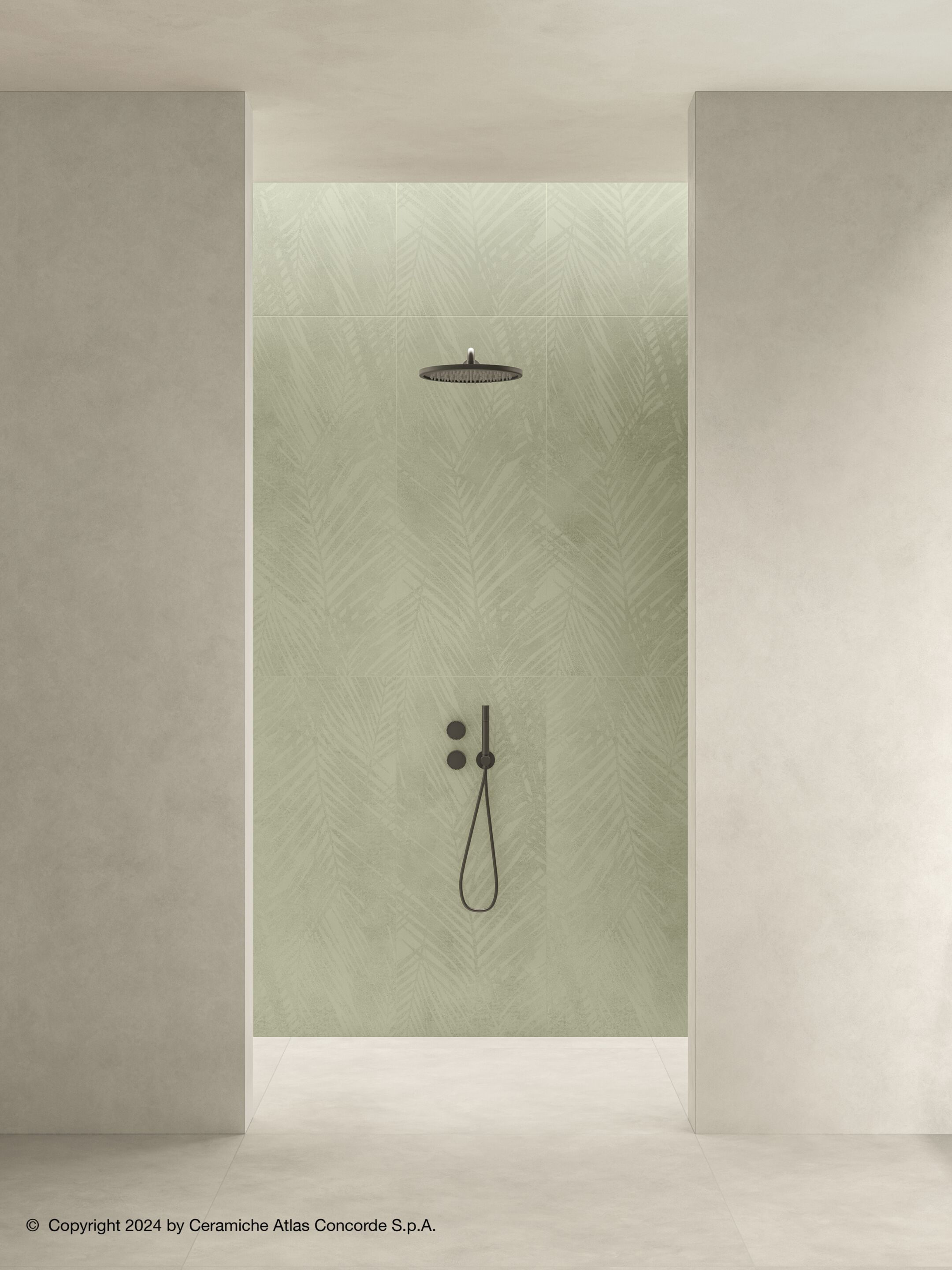 Пол / керамогранит с эффектом цемента Atlas Concorde Boost Expression ARCH-00072605 - Вид №22