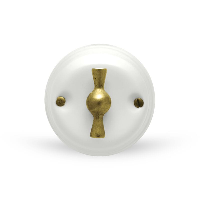 Поворотный переключатель GI Gambarelli White Italy ARCH-00011232 - Вид №1