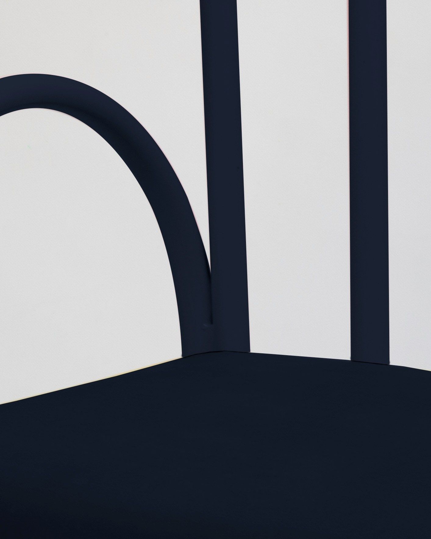 Высокий металлический стул с мягким сиденьем Houtique ARCH-00114337 - Вид №8