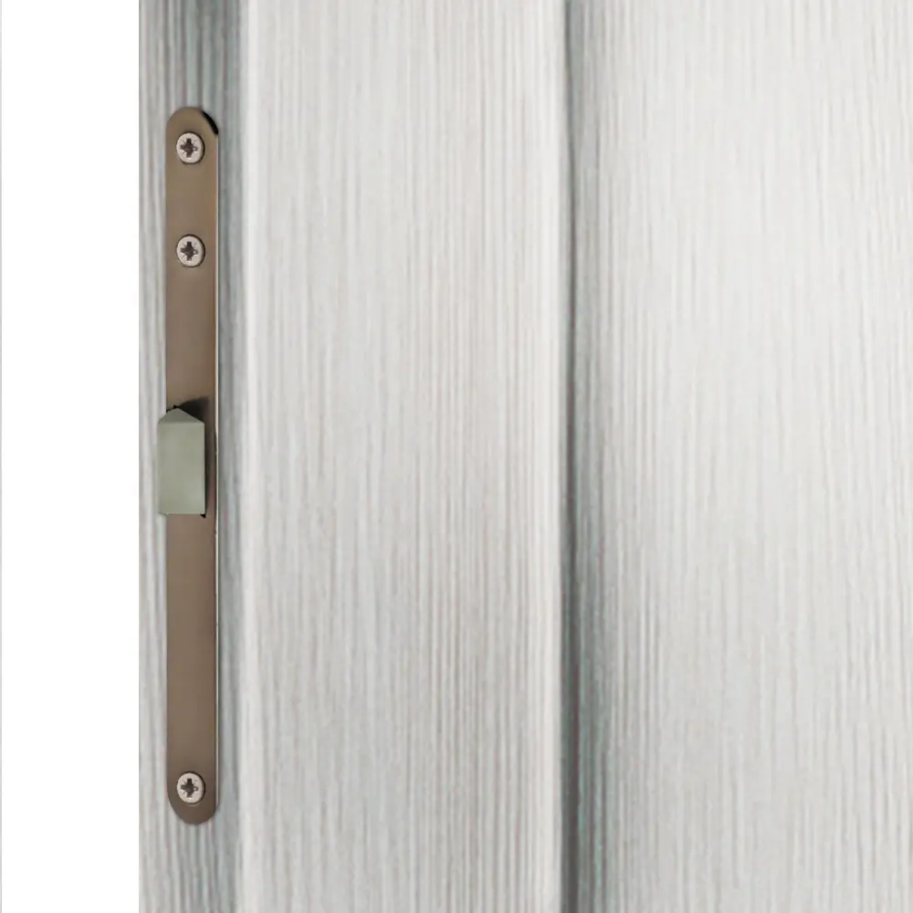 Дверь межкомнатная остеклённая Фортуна 90x200 см ПВХ цвет белый дуб Santreyd STLM-2044580 - Вид №3