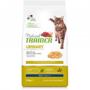 ПР0054513 Корм для кошек TRAINER Natural Urinary с чувствительной мочеполовой системой сух. 1,5кг NATURAL TRAINER
