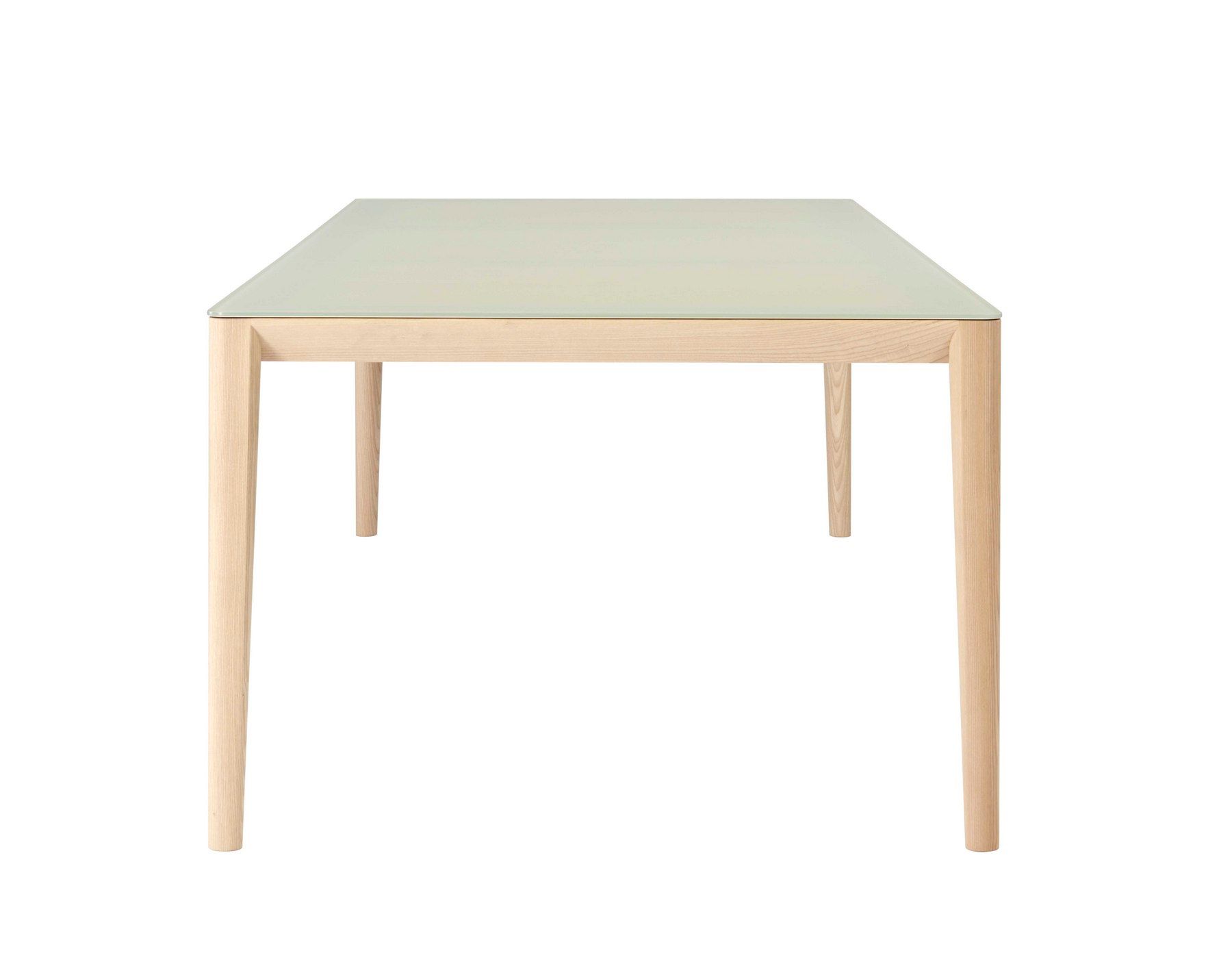 Прямоугольный стол из дерева и стекла SP01 Смит ARCH-00152326 - Вид №1