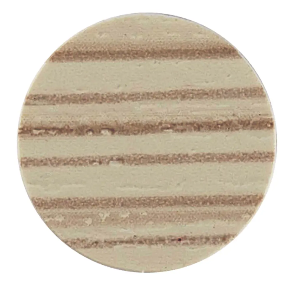 Заглушка самоклеящаяся Н1424 ST22 ø14 мм цвет кремовый 50 шт Santreyd STLM-2048846