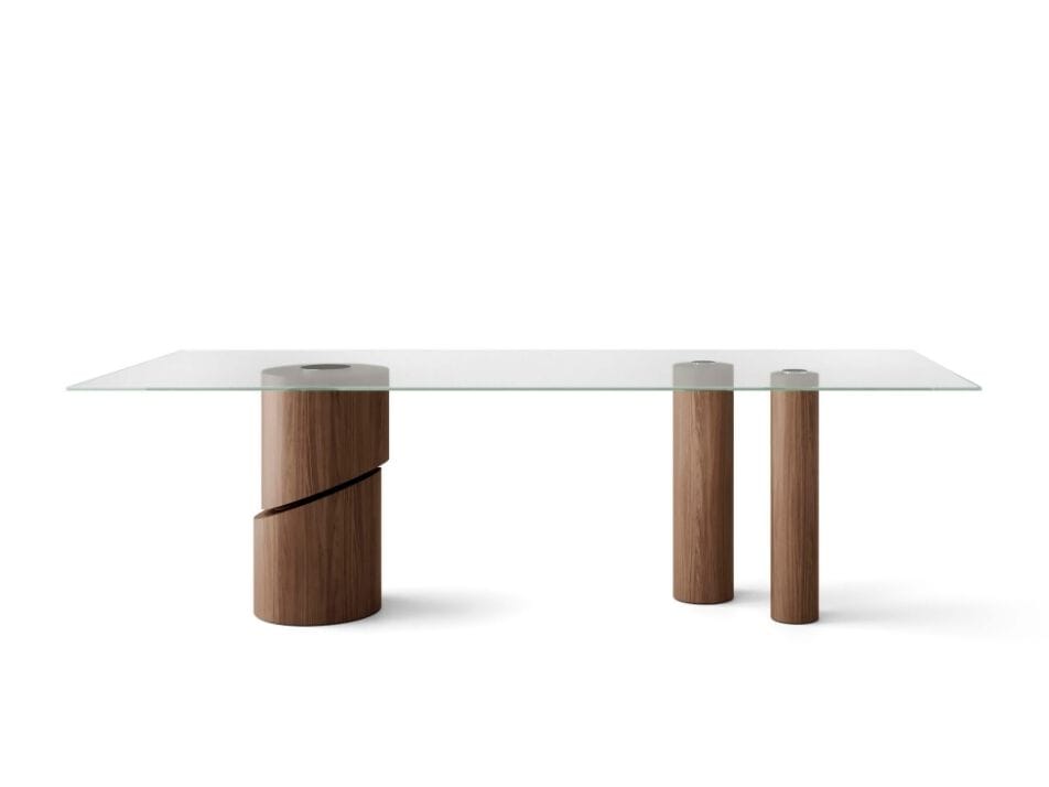 Прямоугольный обеденный стол Pacini & Cappellini Goemon ARCH-00122631 - Вид №1