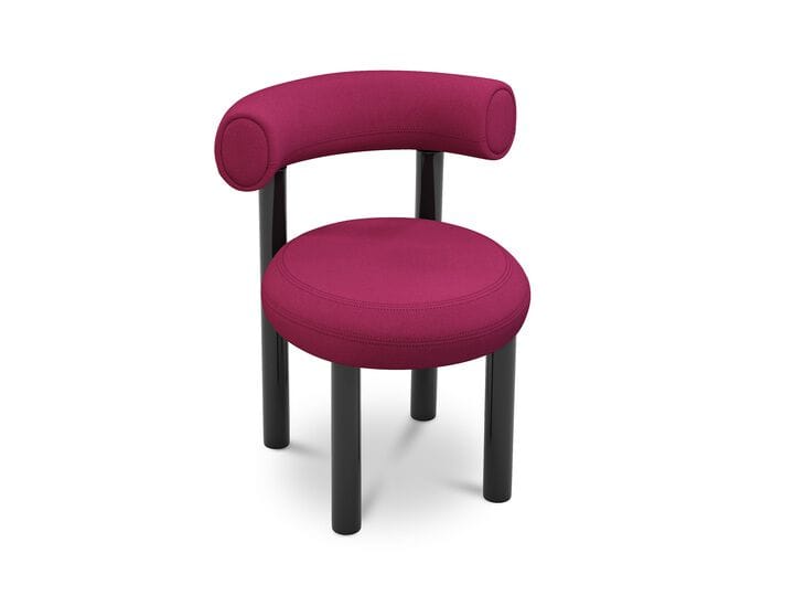 Тканевый мягкий металлический стул Tom Dixon Fat ARCH-00098983 - Вид №8