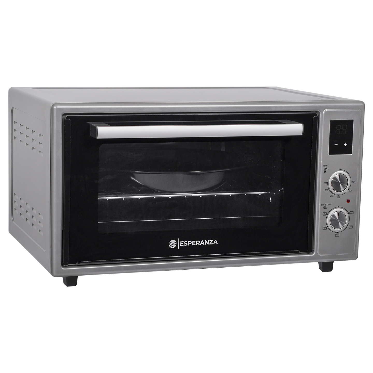 9160733 Мини-печь ESPERANZA TO-48CD G серый STDN-0075376 - Вид №3