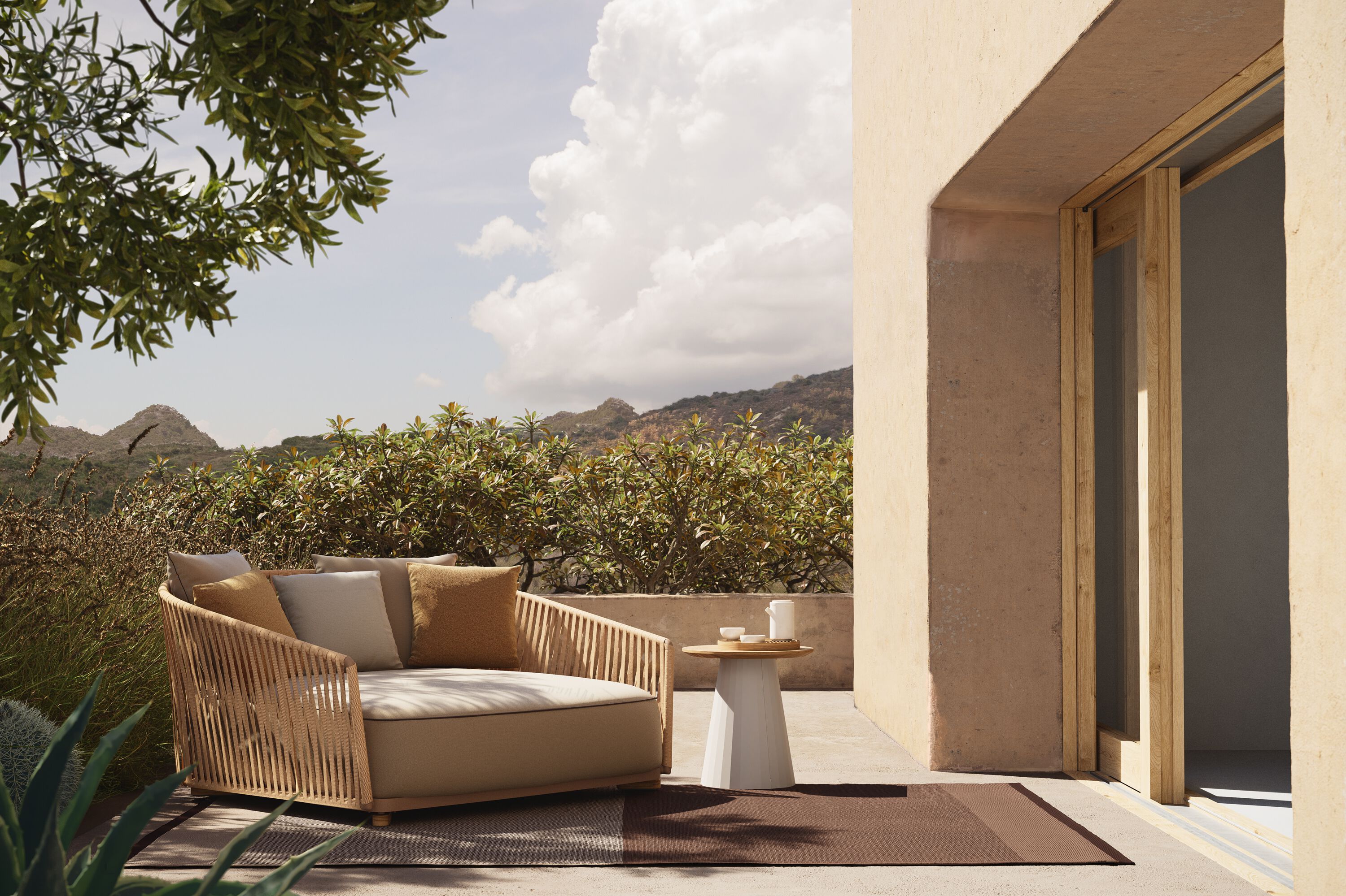 Садовая кровать Kettal Grand Bitta ARCH-00023355 - Вид №1