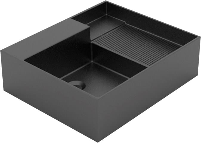 Керамическая одиночная прямоугольная столешница COLAVENE Nobu ARCH-00150353 - Вид №7