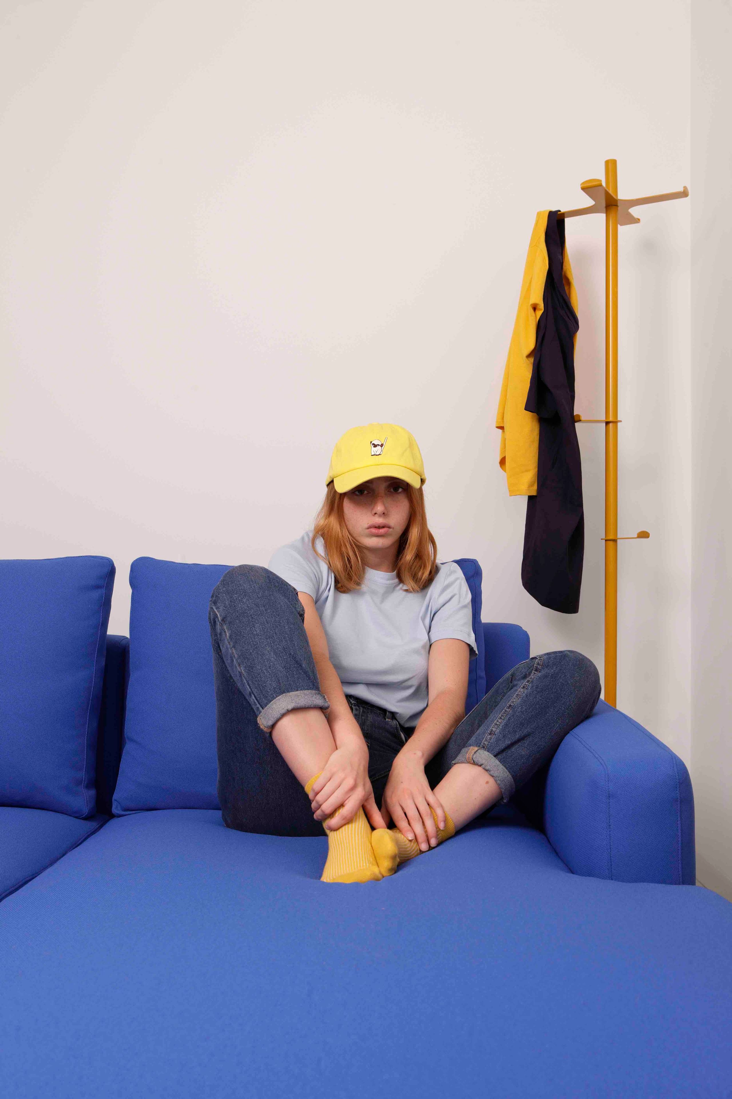 3-местный тканевый диван с полуостровом Lebom ALFIL ARCH-00070501 - Вид №3