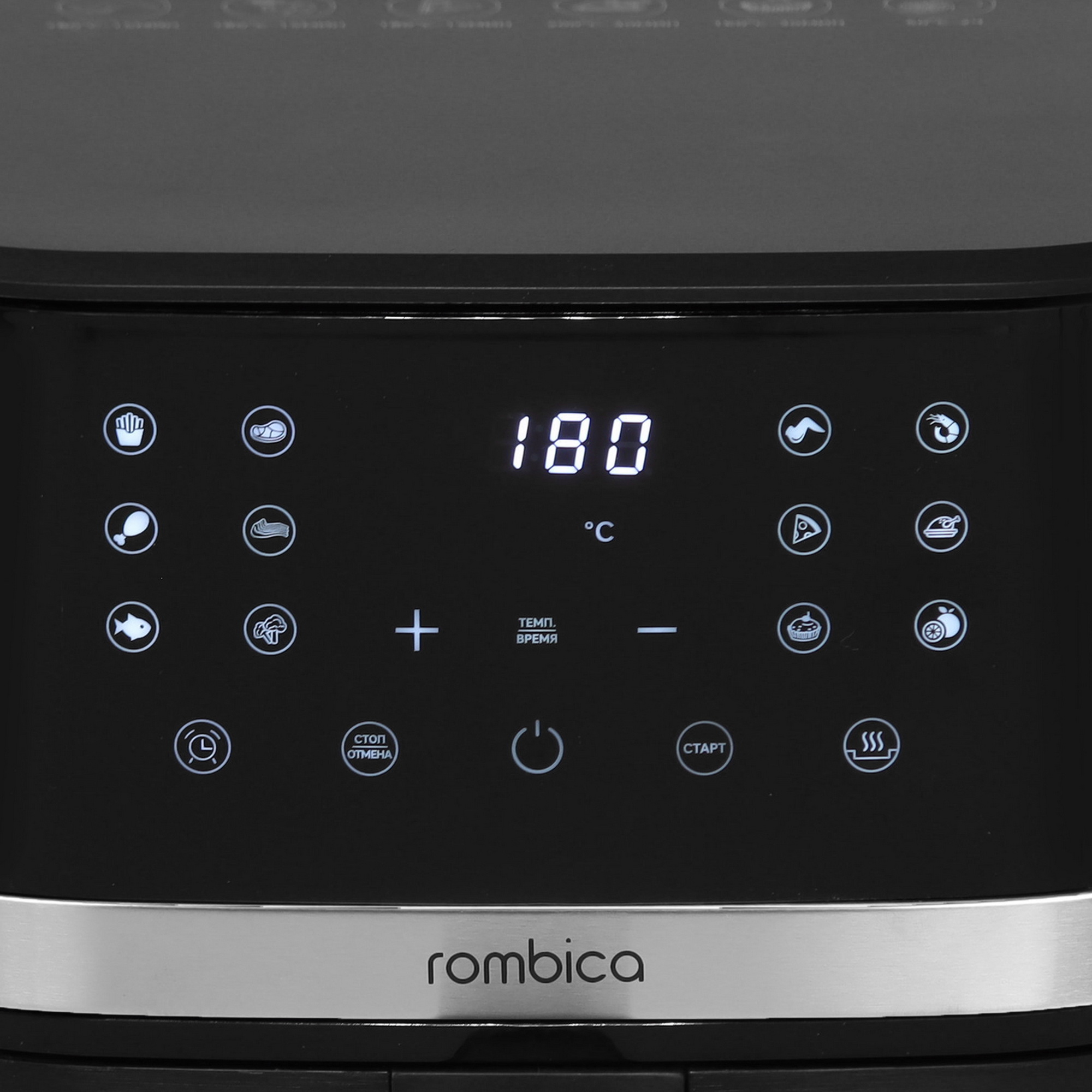 5624760 Аэрогриль Rombica AFR-002 черный STDN-0109459 - Вид №4