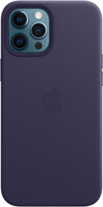 MJYT3ZE/A Iphone 12 pro max leather case with magsafe - deep violet Apple