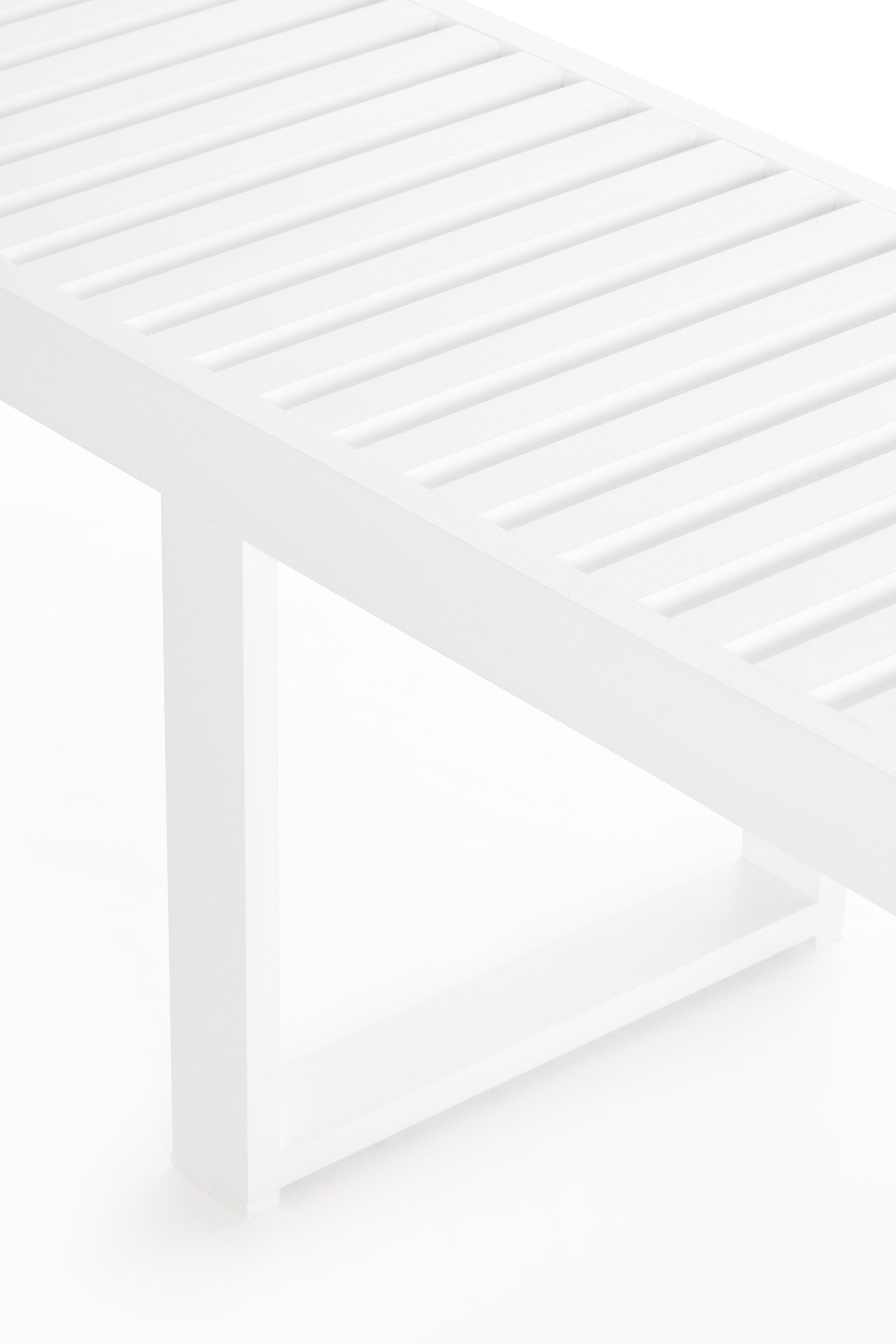 Алюминиевая садовая скамейка GANDIABLASCO ДНК ARCH-00120705 - Вид №1