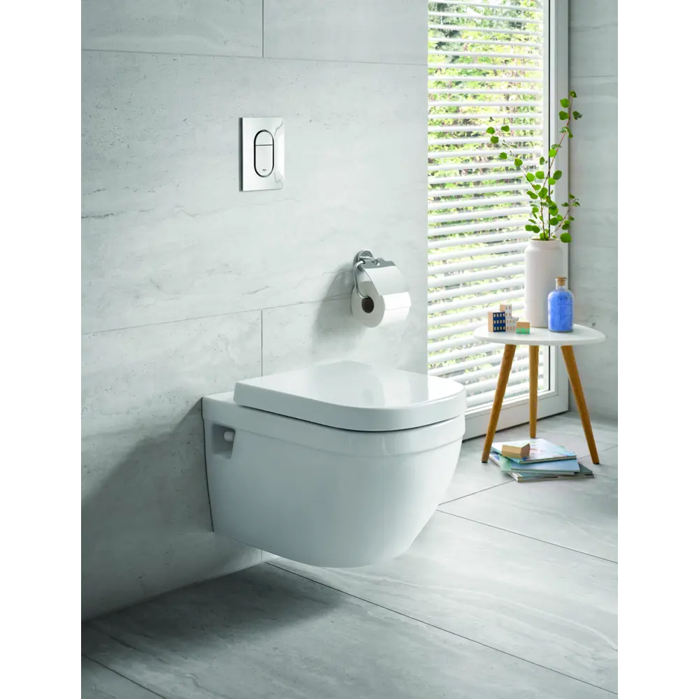 Унитаз подвесной Grohe Euro Ceramic безободковый STLM-2018365 - Вид №5