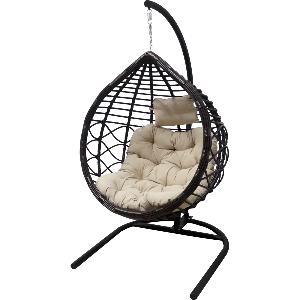 Santreyd Veil 2 — Подвесное кресло с опорой для садового отдыха 82841553 VE011 STLM-0036920 - Вид №1