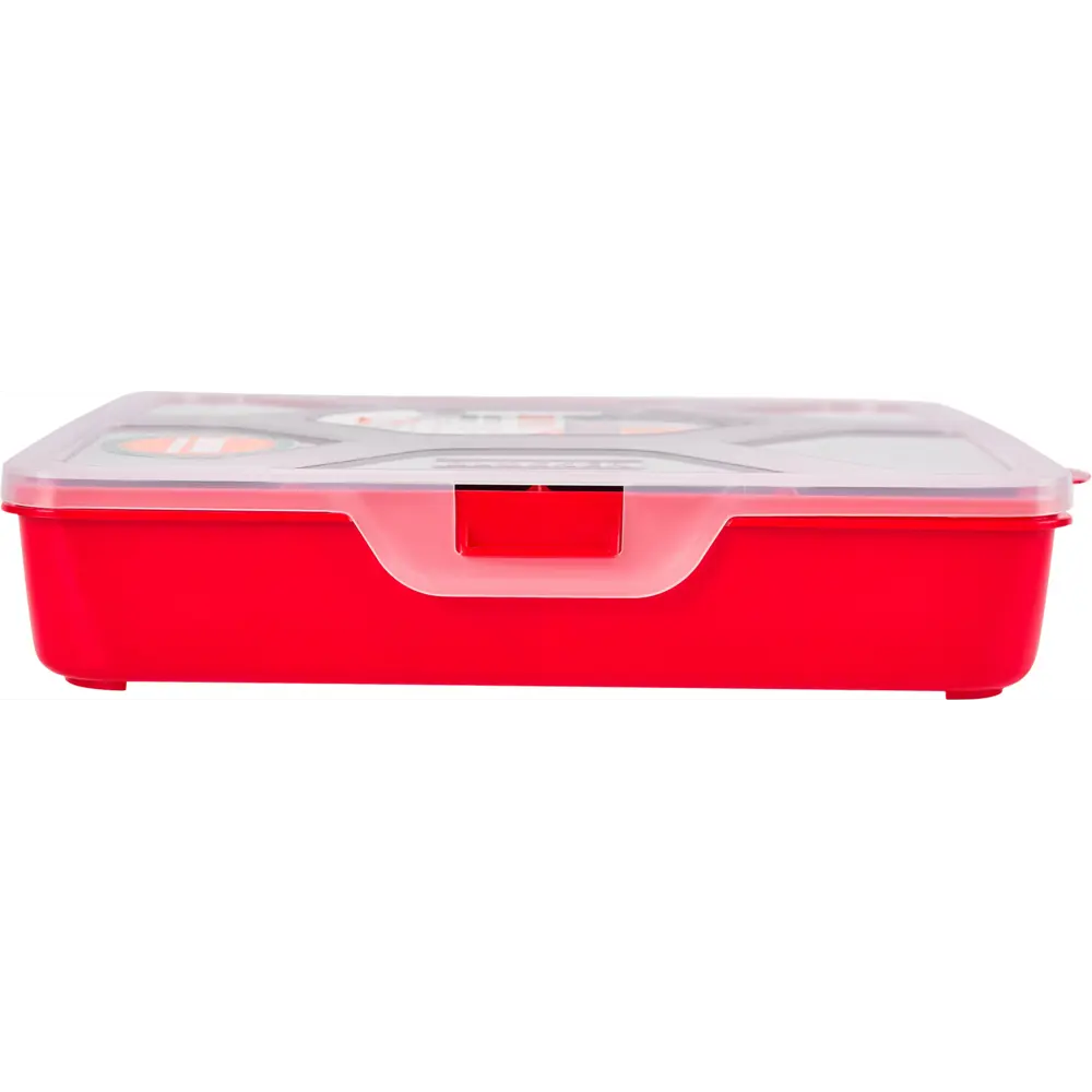 Органайзер Blocker Master-comfort 8" 200x45x200 мм цвет красный STLM-2013153 - Вид №2