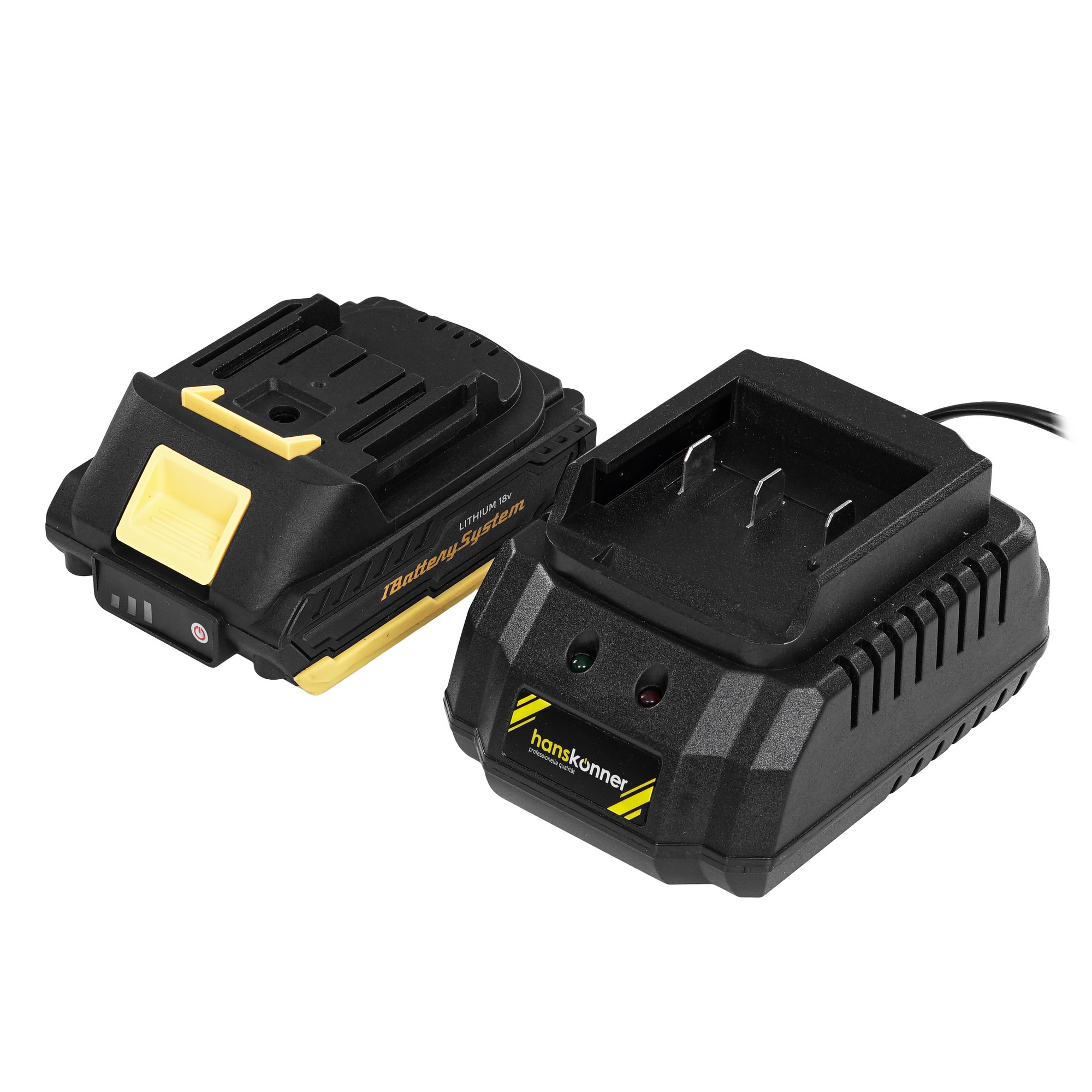 Дрель-шуруповерт Hanskonner HCD1855R 1BatterySystem 1BatterySystem 18V 9127185 STDN-0107663 - Вид №6