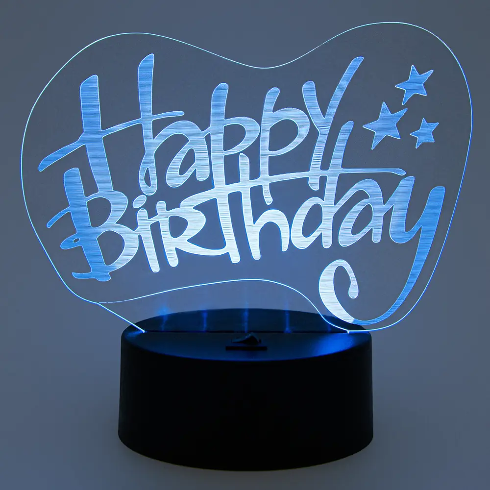 Ночник Ritter Happy Birthday 29252 4 на батарейках STLM-2099396 - Вид №4