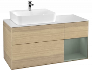 Villeroy&Boch Тумба под раковину Прямоугольная версия F151GMPC Finion Oak Veneer