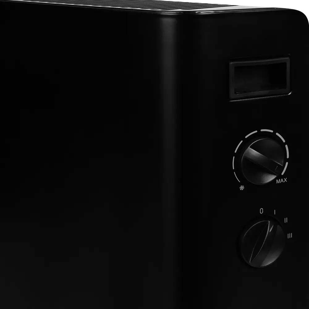 Конвектор электрический Thermex Pronto 2000M Black с механическим термостатом 2000 Вт цвет черный STLM-2210107 - Вид №1