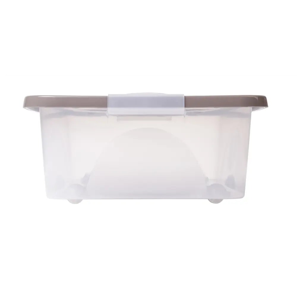 Универсальный контейнер MARTIKA Астело с крышкой и колесами 18540312 Ящик STLM-0011178 - Вид №1