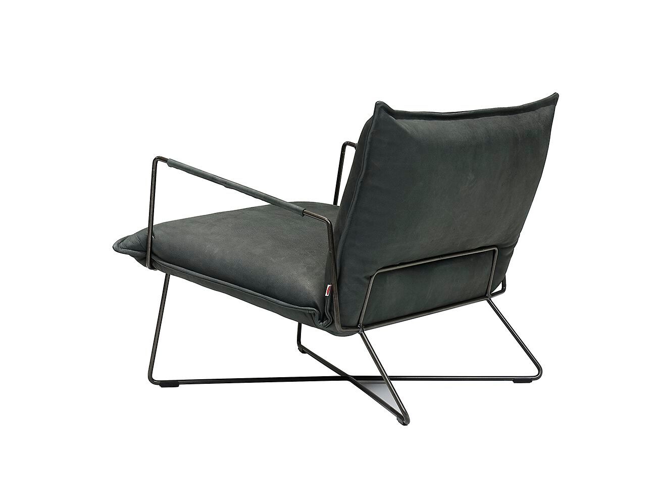 Кожаное кресло с подлокотниками Jess Earl ARCH-00115659 - Вид №1