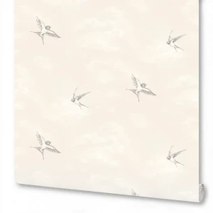 WALLSECRET Liberty - флизелиновые обои с рисунком животных в стиле кантри 89397867