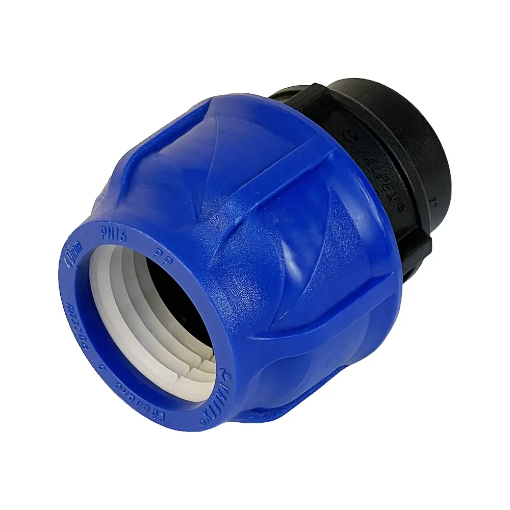 Муфта комбинированная ПНД Valfex 1"x40 мм ВР 121001240100 STLM-2081380