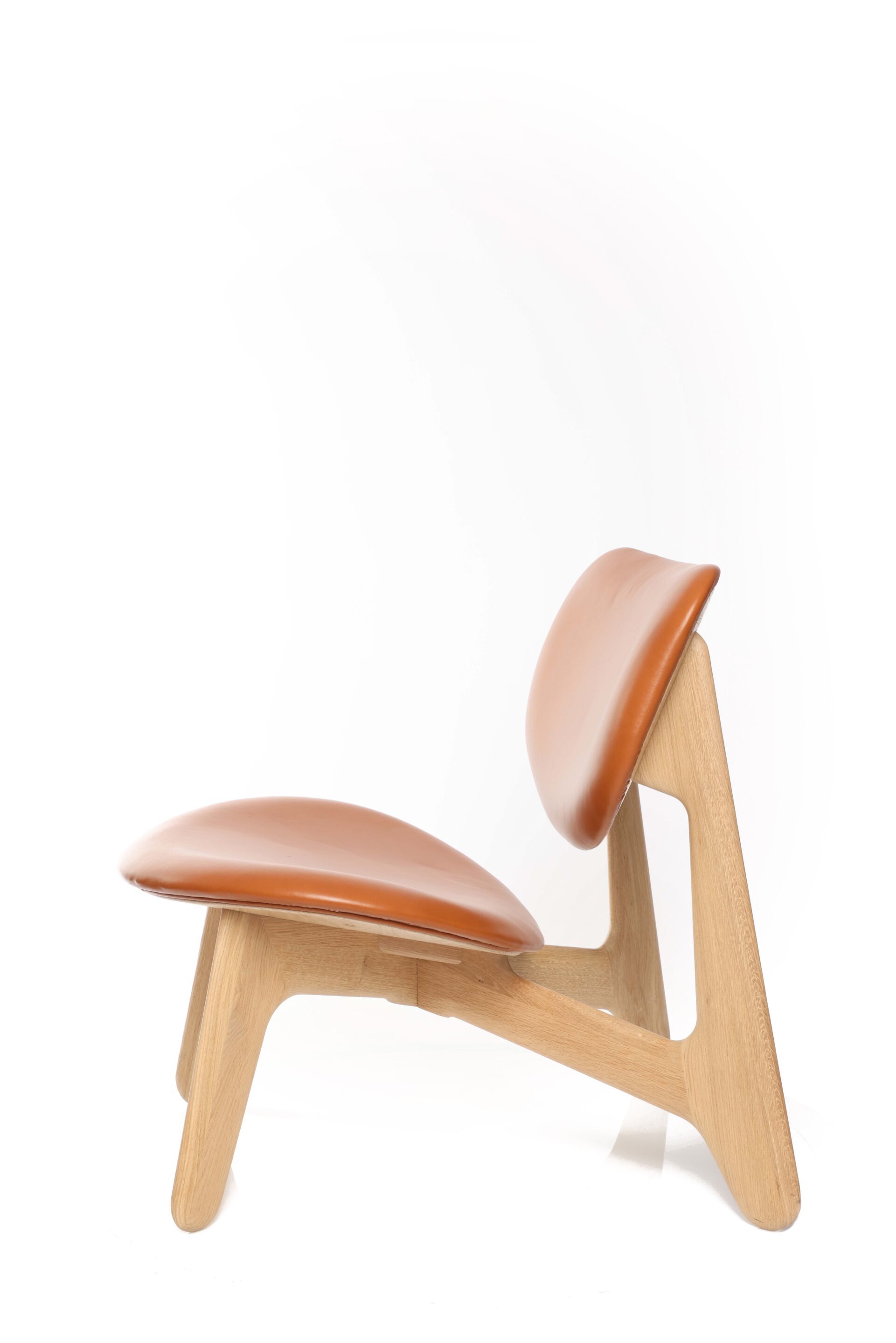 Деревянный мягкий стул Tom Dixon Slab ARCH-00120052 - Вид №4