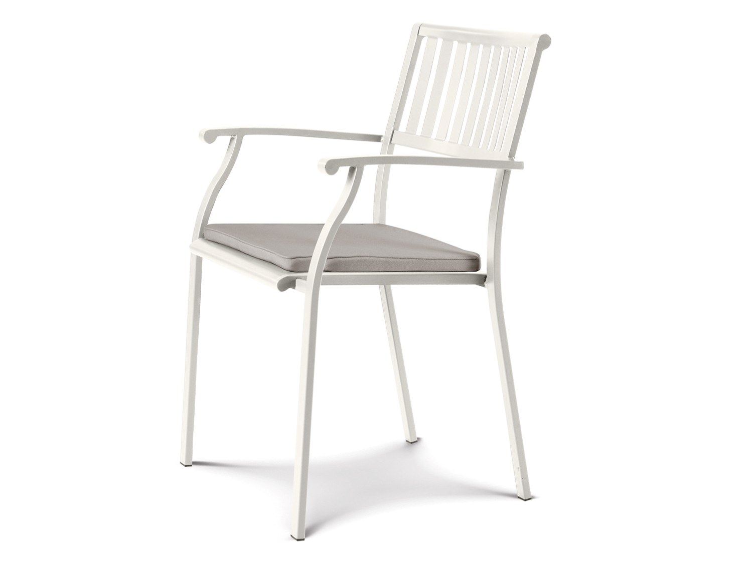 Стальной штабелируемый садовый стул Ethimo эликсир ARCH-00017683