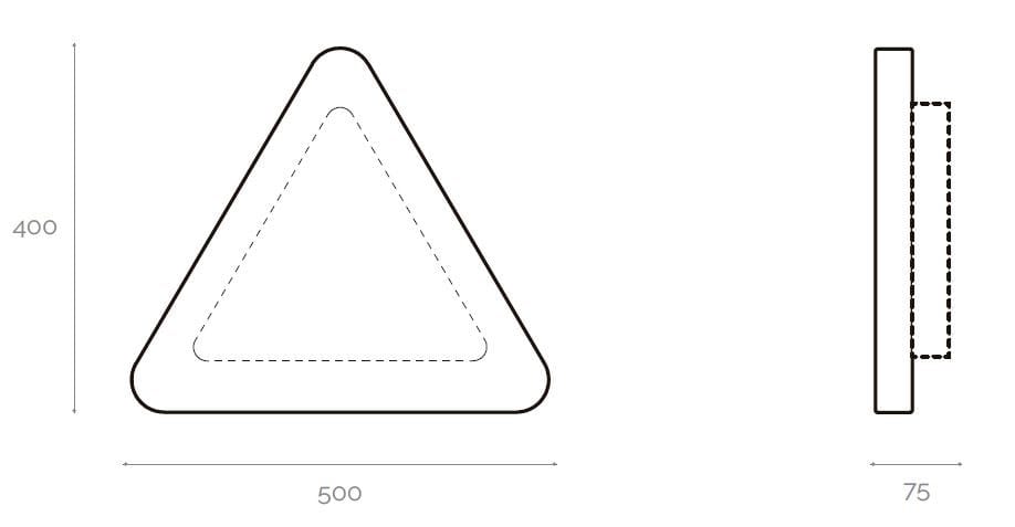 Акустическая войлочная панель Lightenjin TANGRAM ARCH-00038455 - Вид №2