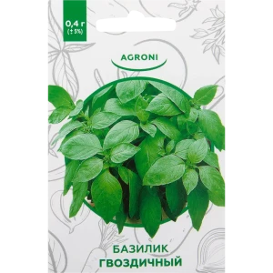 Семена Базилик «Гвоздичный» XS