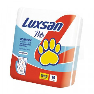 ПР0016159 Коврик для кошек и собак Premium с рисунком, 40х60см 15шт Luxsan