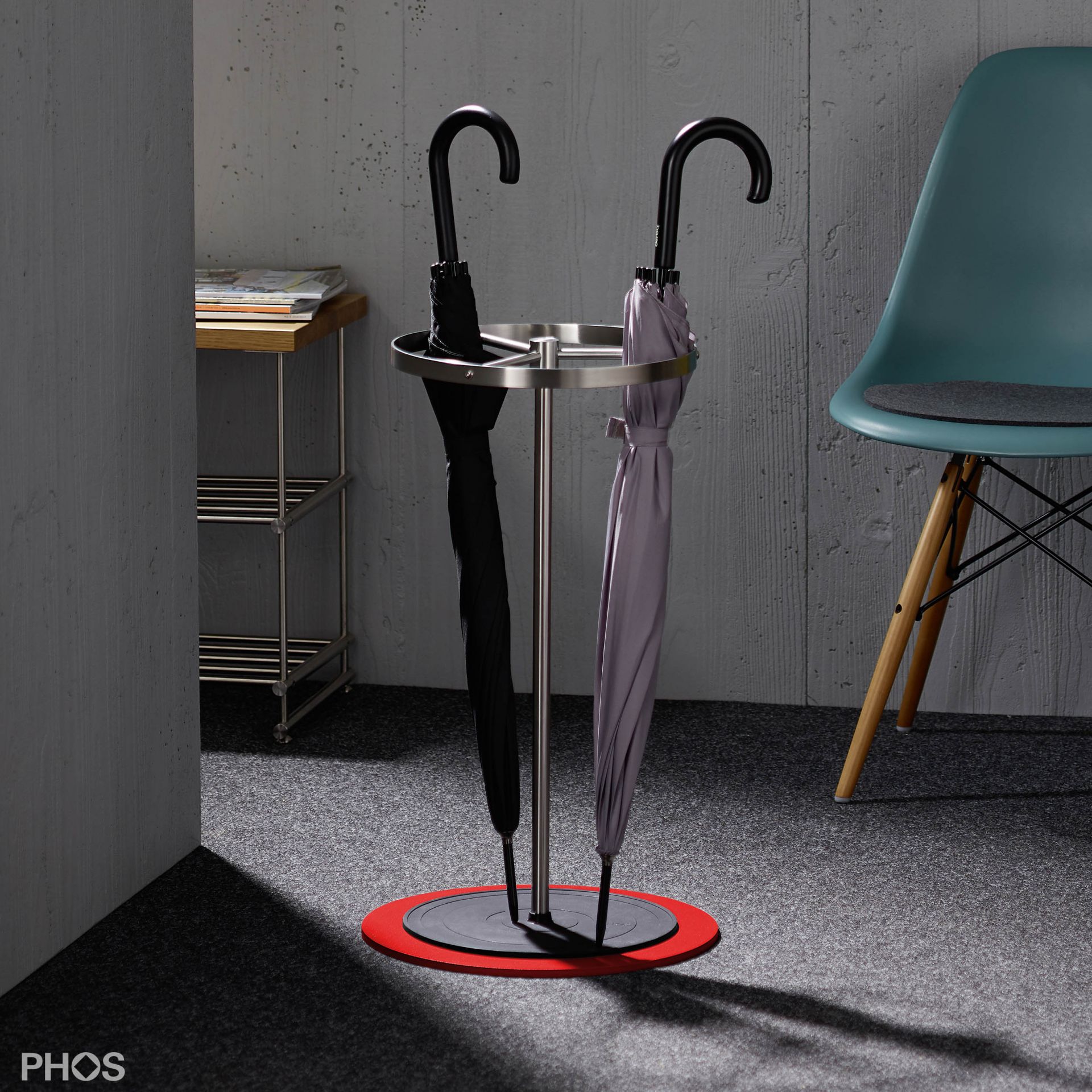 SST-BPR Подставка для зонтов anselma, основание: красное. PHOS 