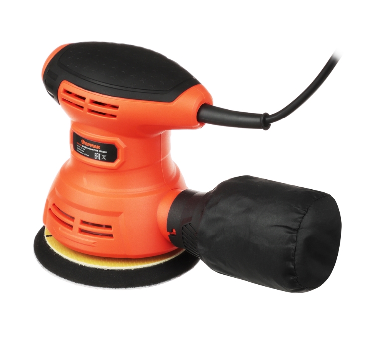 Эксцентриковая шлифмашинка ЕРМАК УШМ-125/300 9207821 STDN-0129490 - Вид №1