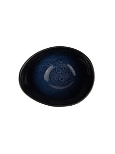 90668924 Соусник COS0103 7.50x10 см керамика цвет черный STLM-0331085 COSY&TRENDY