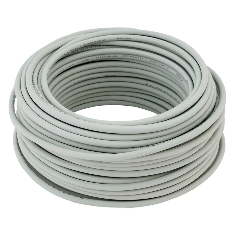 Электрический кабель Угличкабель NYM-J 3x1.5 50 м STLM-2151600 - Вид №1