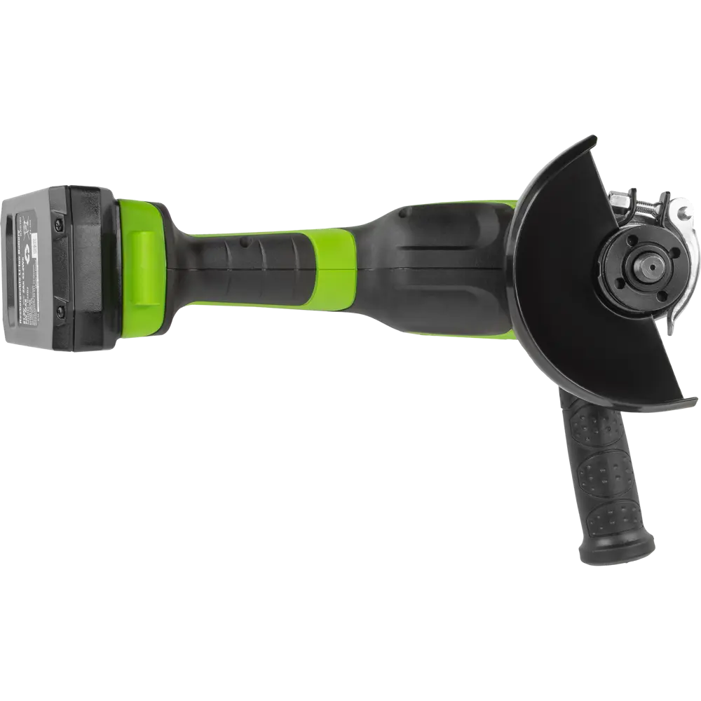 84577505 УШМ аккумуляторная бесщеточная Greenworks GD24AG, 24 В Li-Ion 2 Ач STLM-0052195  - Вид №2