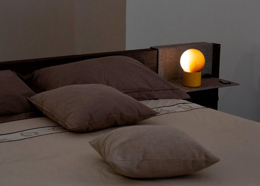 Martinelli Luce Настольная лампа из опалового стекла  820  - Вид №7