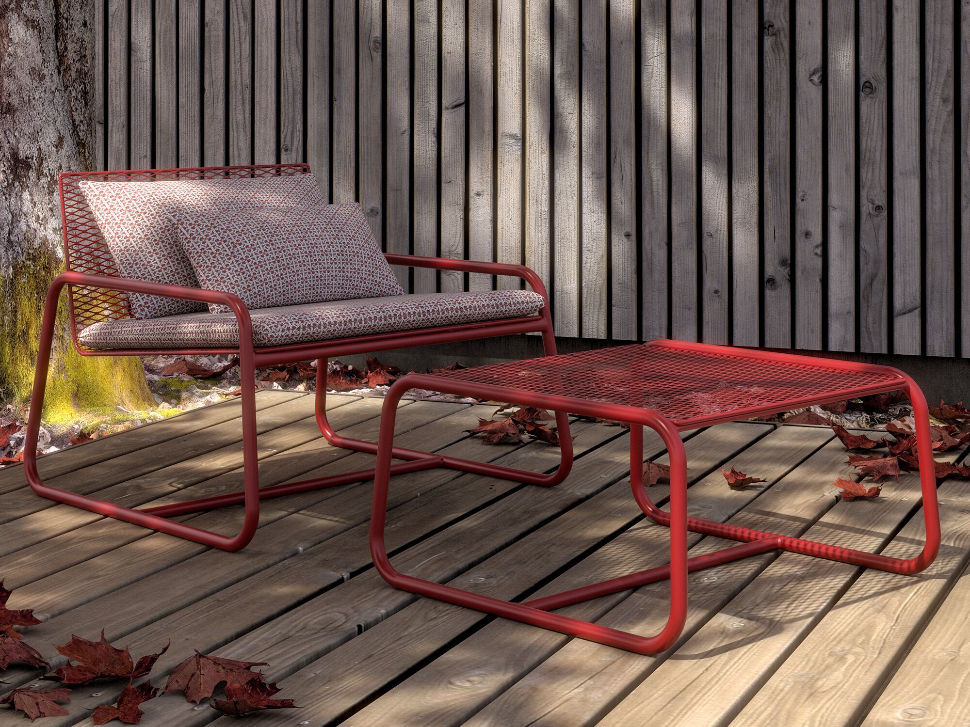 Металлический садовый стул с подлокотниками MEMEDESIGN Лолита ARCH-00027378