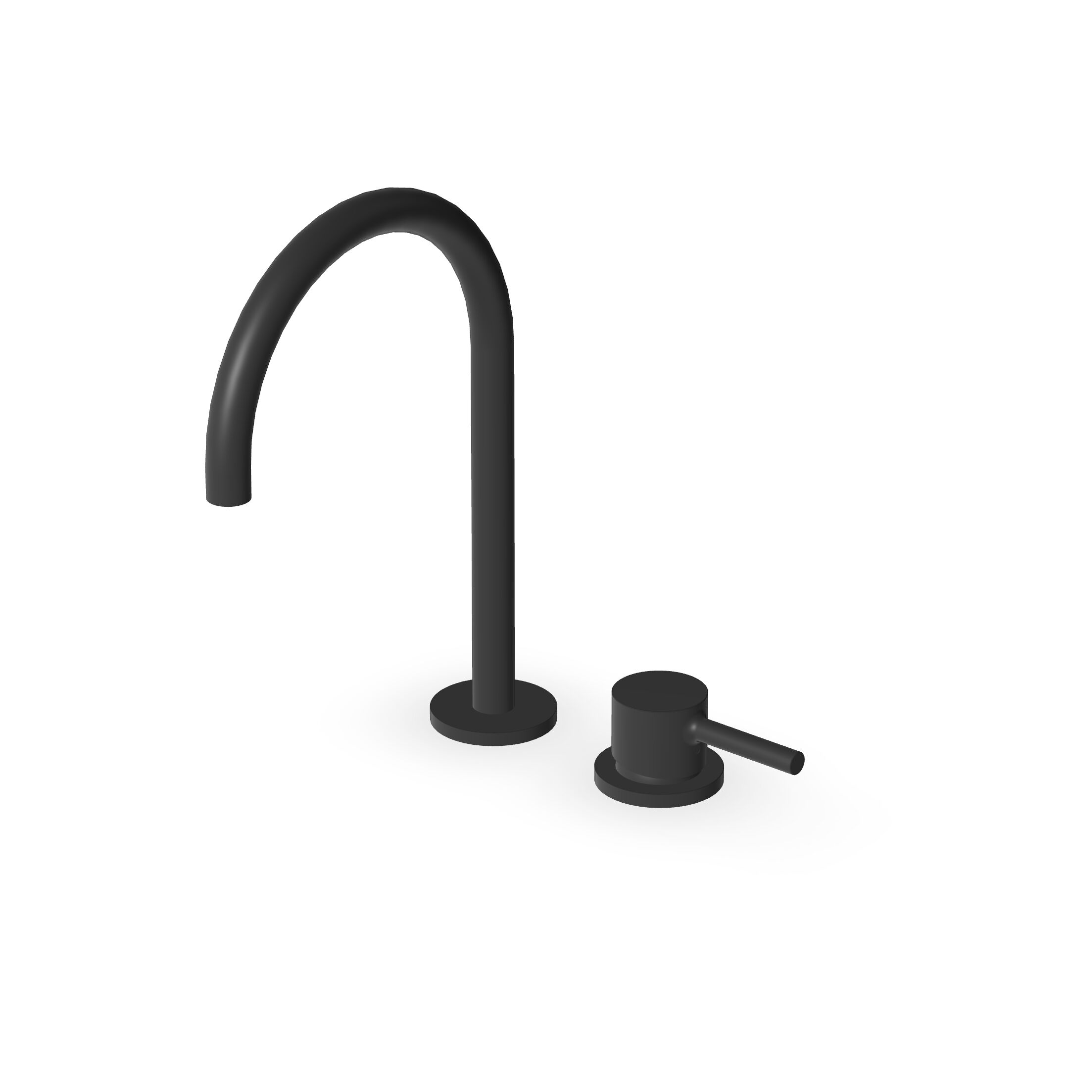 Смеситель для раковины с 2 отверстиями с ограничителем расхода Zucchetti Pan S ARCH-00076245 - Вид №18