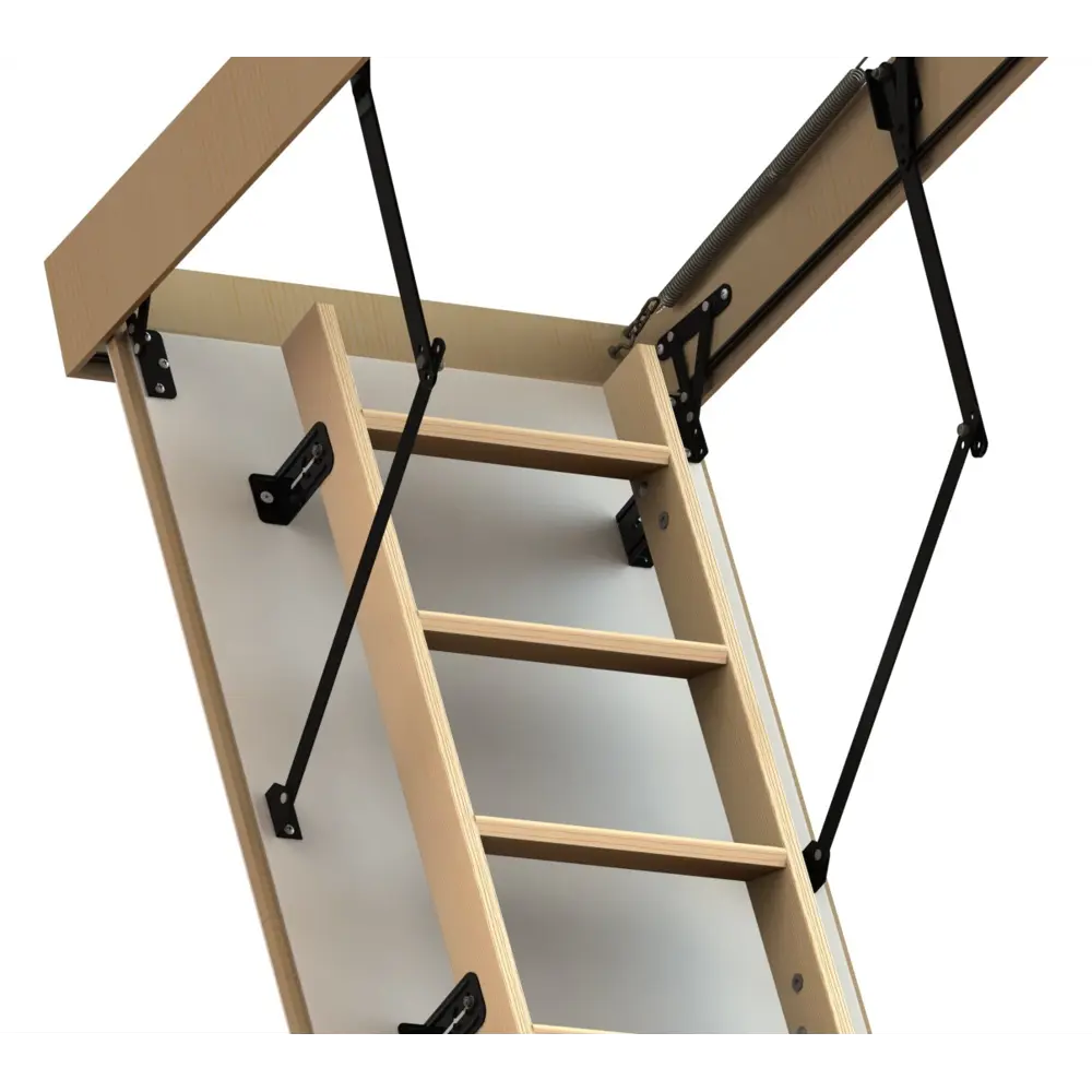 Лестница чердачная складная с секциями Termo 70x130x280 см OMAN STLM-2149509 - Вид №2