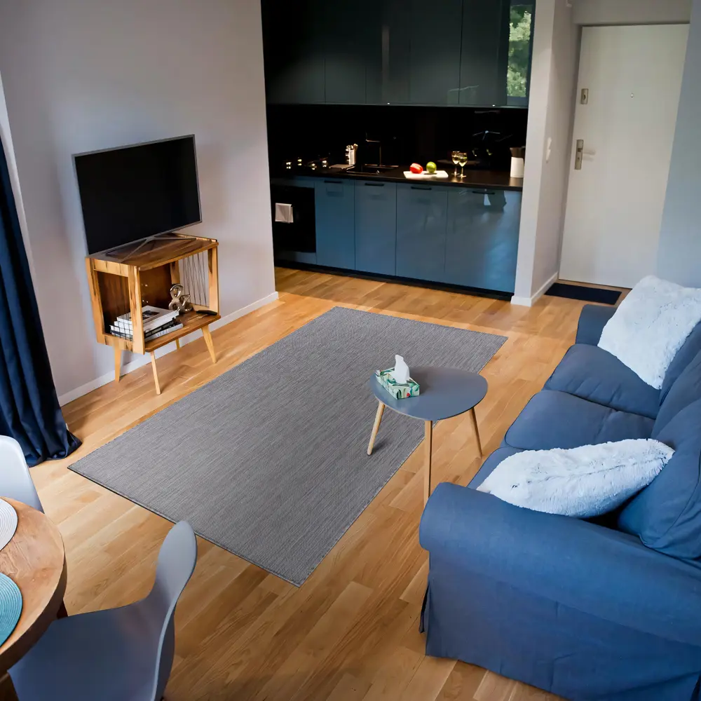 Ковер Merinos Mirage 130x230 см серый полипропилен 89421295 STLM-1573474