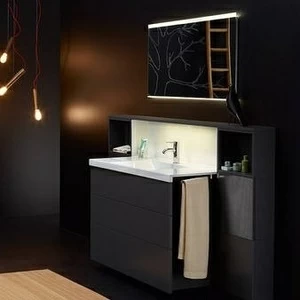 Композиция № 2 Conceptwall Collection комплект мебели для ванной комнаты Burgbad