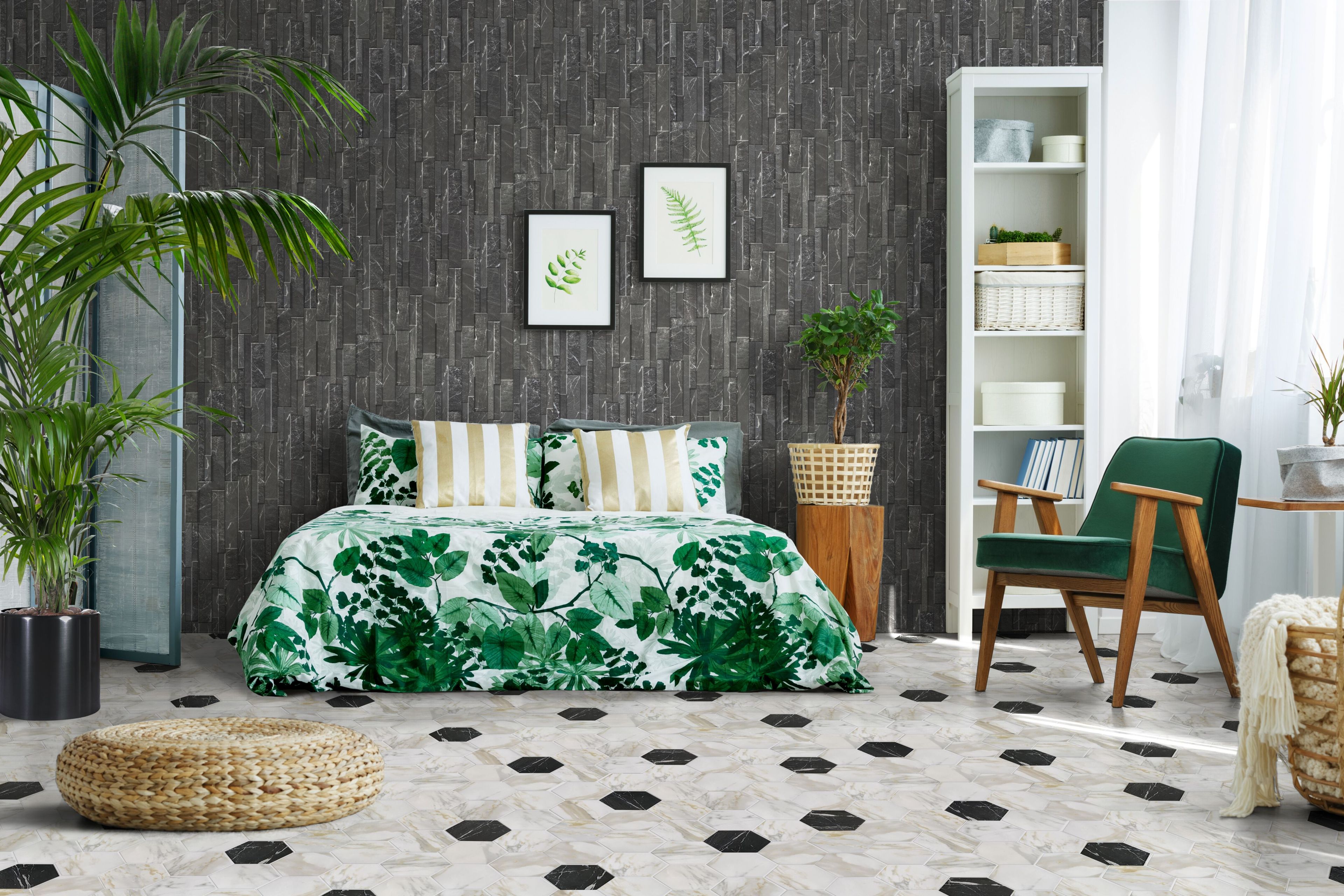 Пол / керамогранит с мраморным эффектом KERADOM MARMI ARCH-00146841 - Вид №2