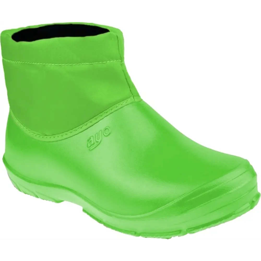 Полусапоги женские Ayo NPL2 размер 40 цвет зелёный STLM-2165307