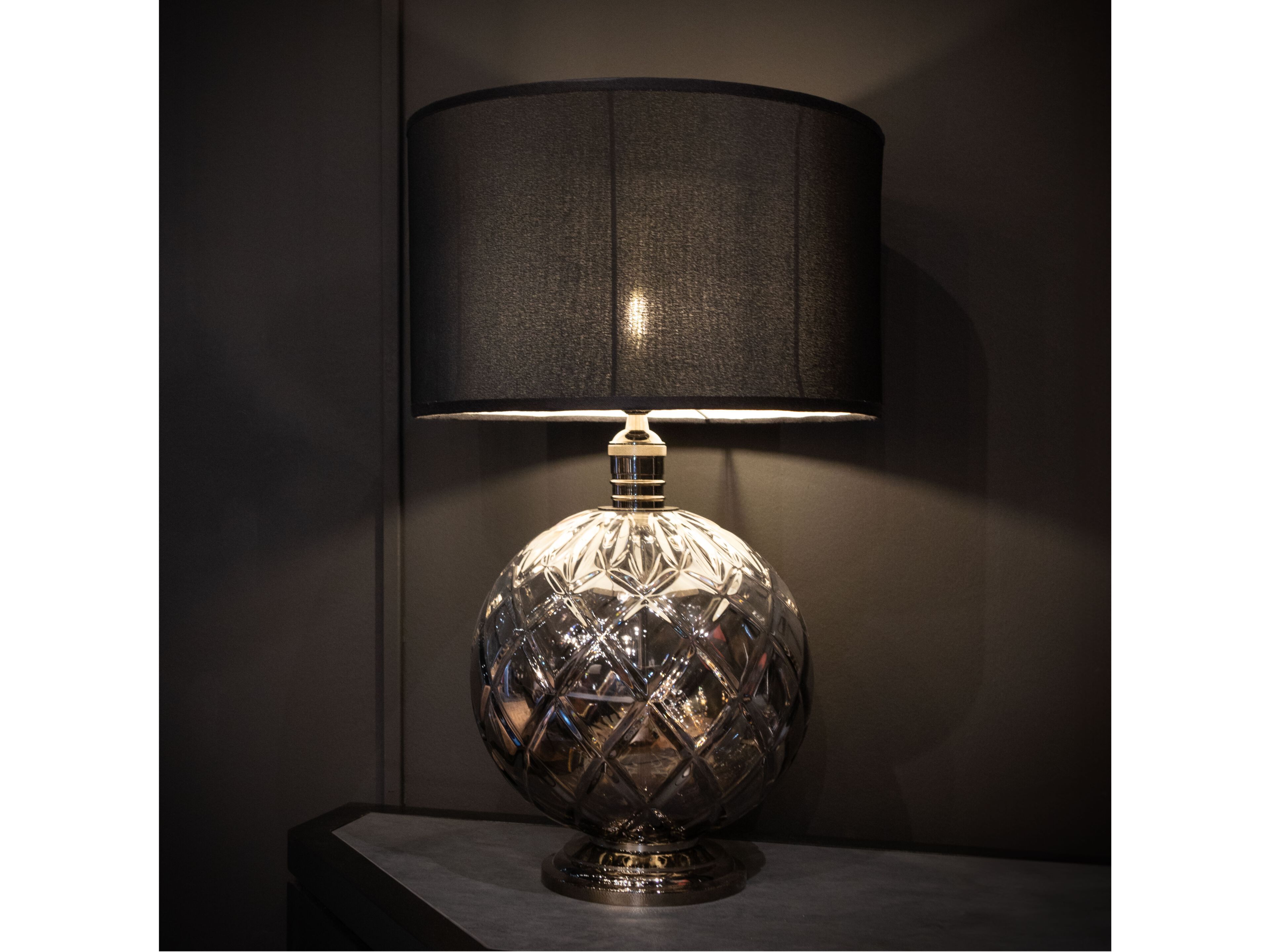 Настольная лампа ручной работы из выдувного кристалла Formitalia DIDI Collection ARCH-00125996