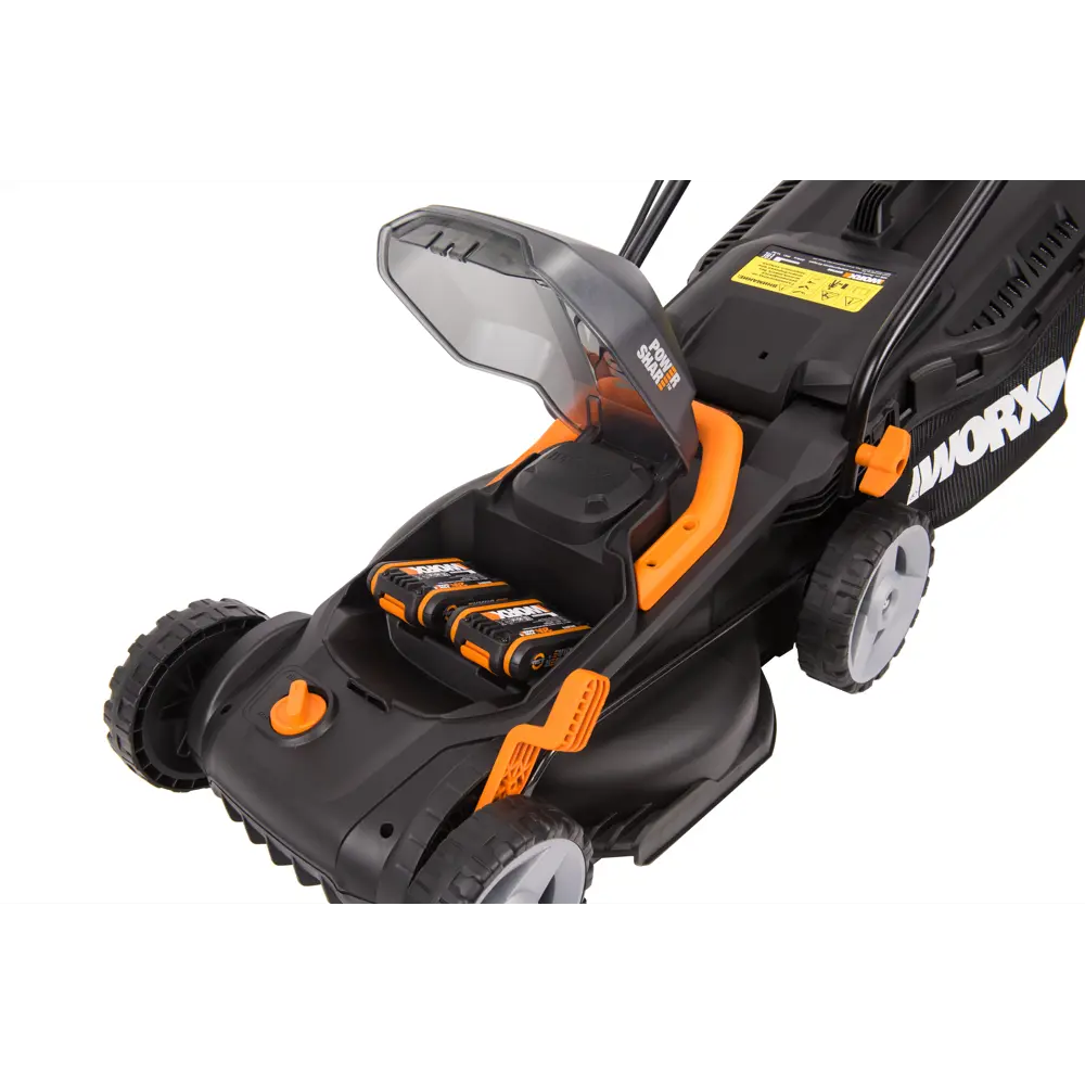 Аккумуляторная газонокосилка WORX WP770E 40В с системой IntelliCut 82600067 STLM-0031098 - Вид №4